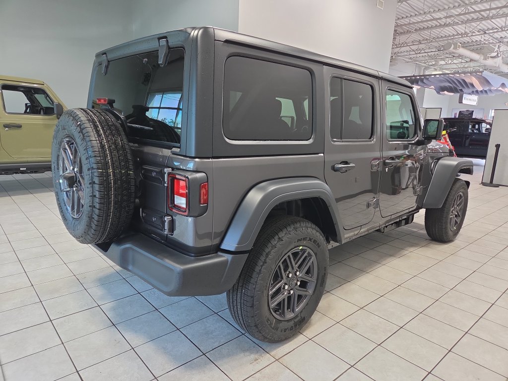 New 2027 Jeep Wrangler Unlimited Sport AWD/4WD image 7