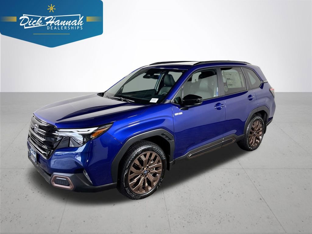 New 2026 Subaru Forester Sport