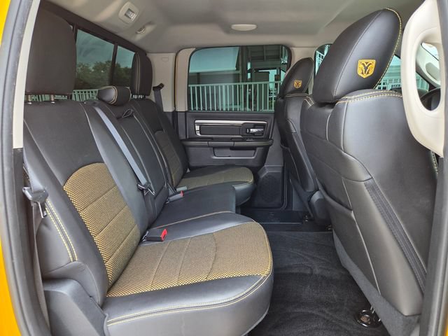 Certified 2016 RAM 1500 Sport w/ Stinger Yellow Sport Package RWD image 16