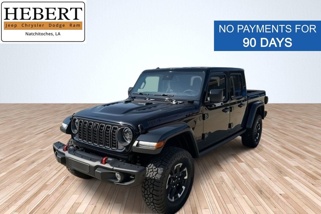 New 2025 Jeep Gladiator Rubicon video 1