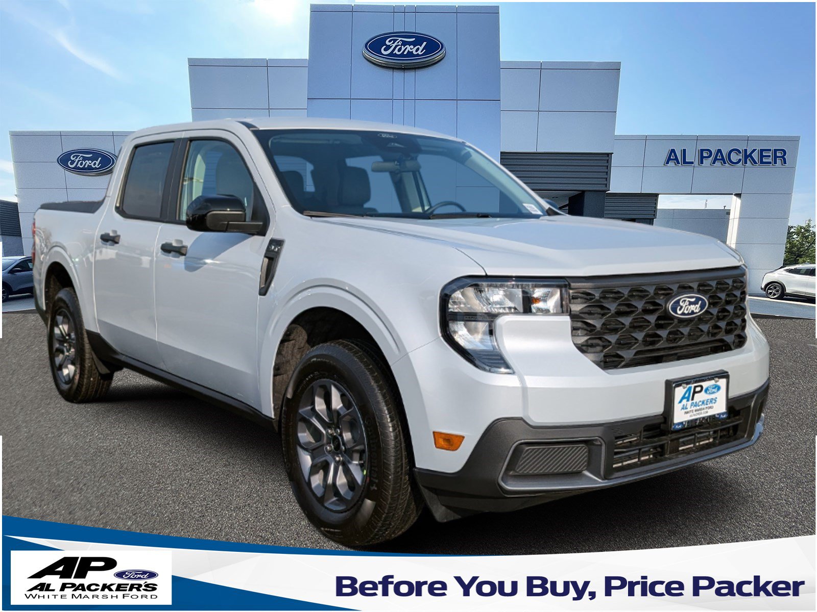 New 2026 Ford Maverick XLT w/ XLT Luxury Package AWD/4WD image 1