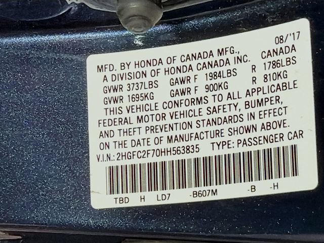 Used 2017 Honda Civic EX image 30