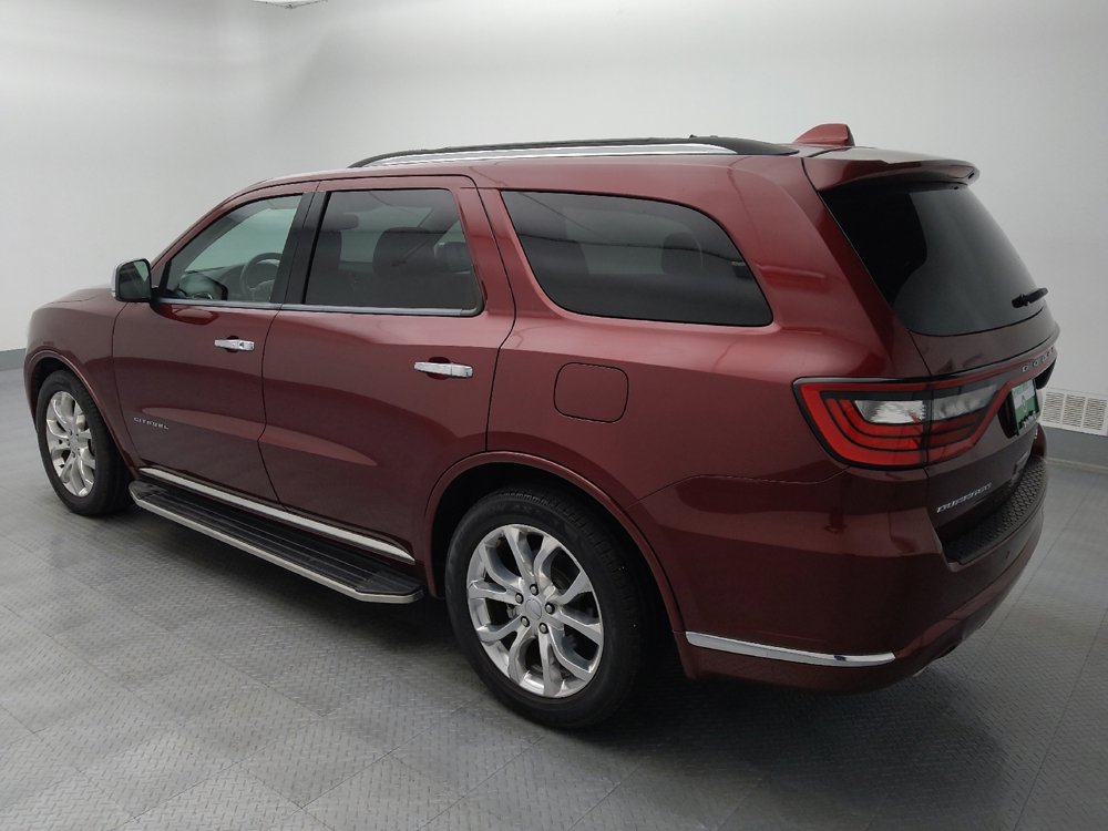 Used 2017 Dodge Durango Citadel RWD image 3