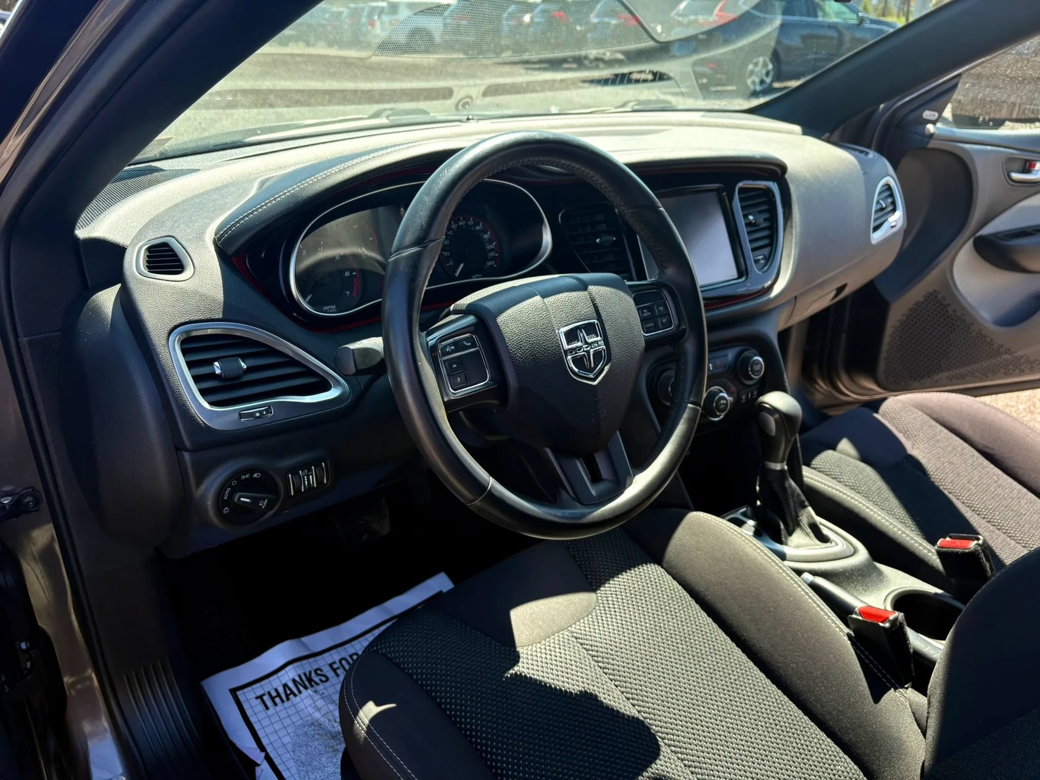 Used 2015 Dodge Dart SXT w/ Sun/Sound Group image 16
