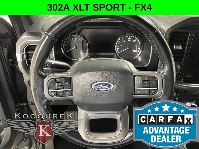 Used 2022 Ford F150 XLT w/ Equipment Group 302A High AWD/4WD image 14