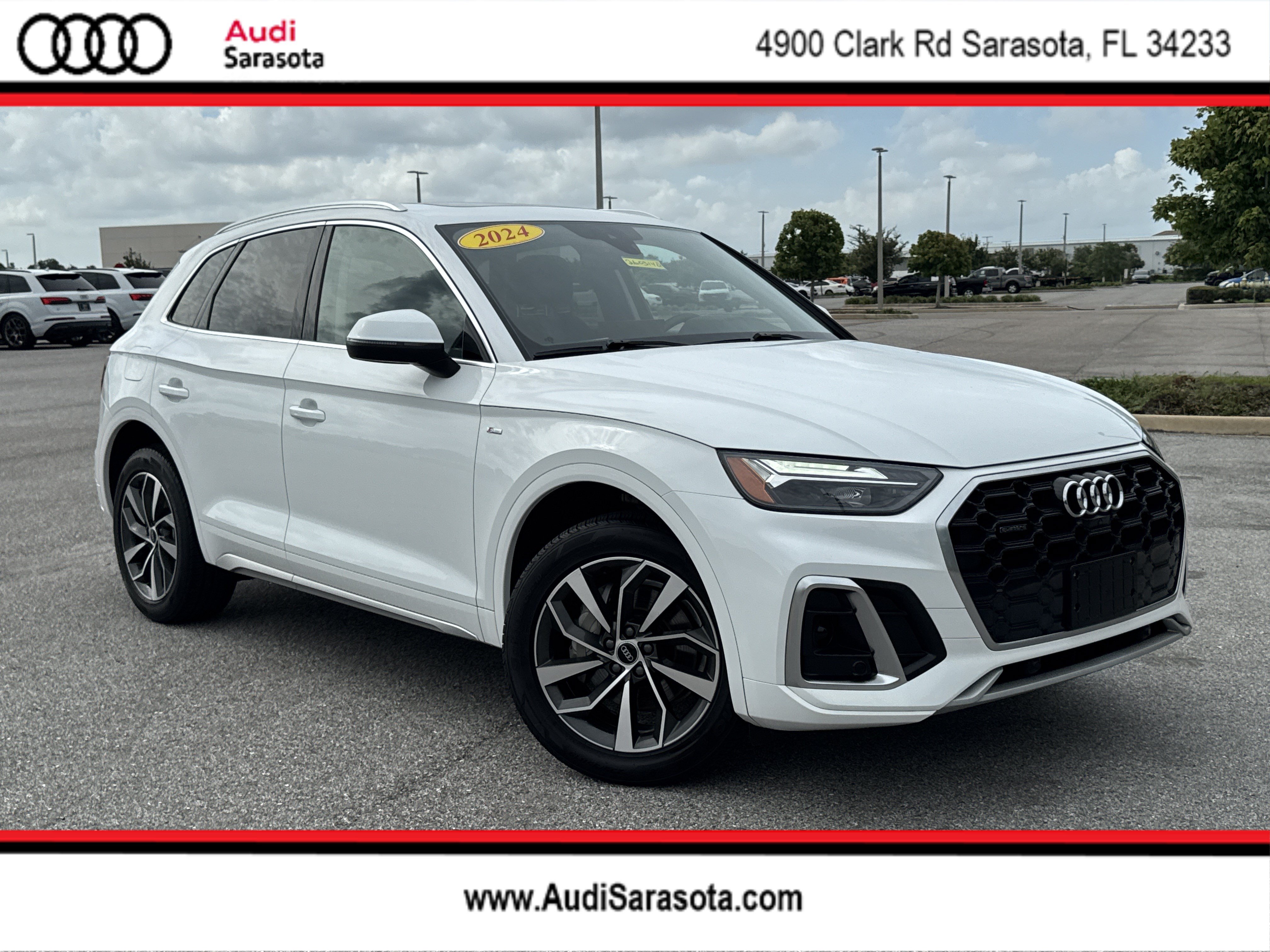 Used 2024 Audi Q5 2.0T Premium Plus AWD/4WD video 1