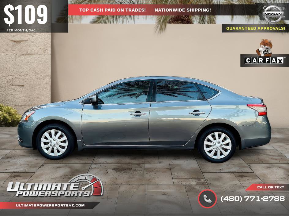 Used 2015 Nissan Sentra SV w/ Cold Weather Package FWD image 8