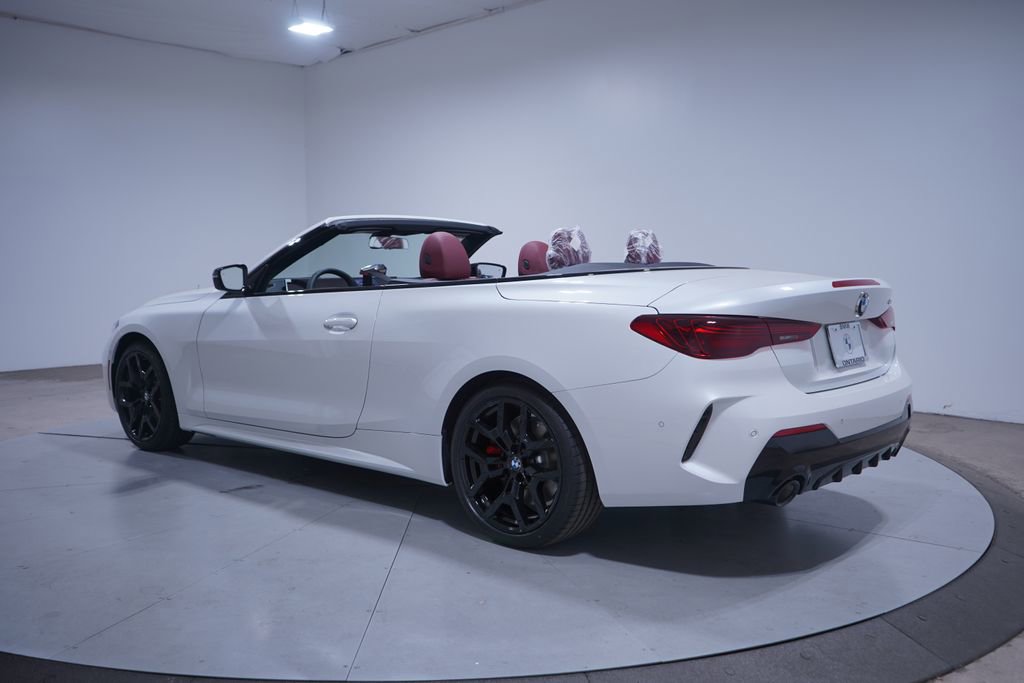 New 2026 BMW 430i Convertible w/ M Sport Package image 7