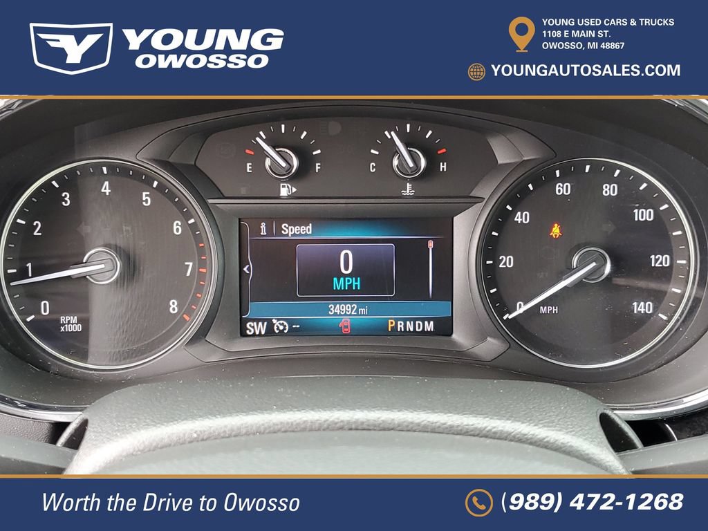 Certified 2022 Buick Encore Preferred w/ Safety Package AWD/4WD image 10