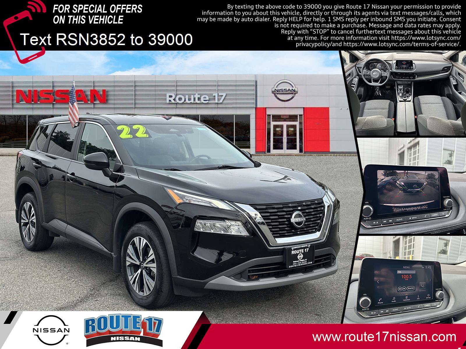 Used 2022 Nissan Rogue SV