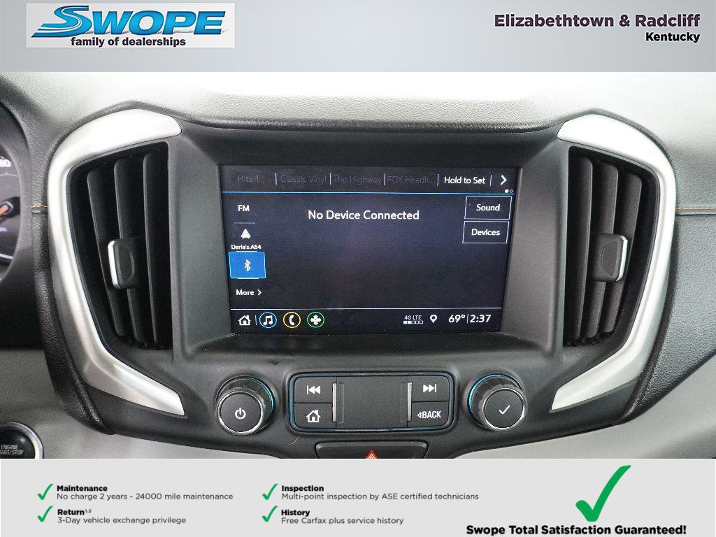 Used 2021 GMC Terrain SLT image 23