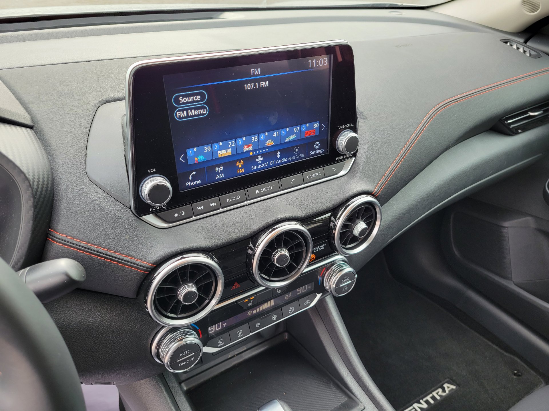 Certified 2024 Nissan Sentra SR image 27