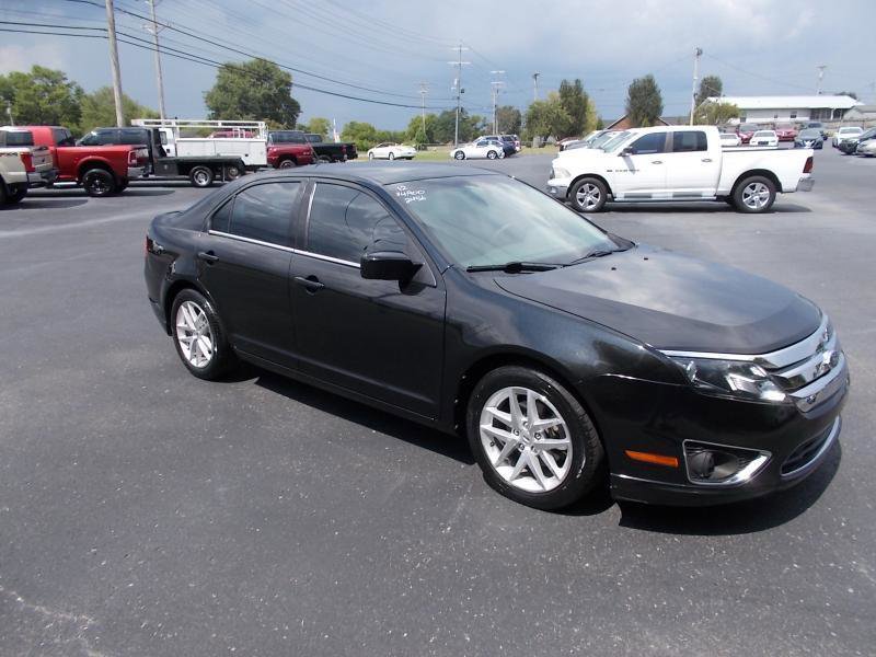 Used 2012 Ford Fusion SEL FWD image 11