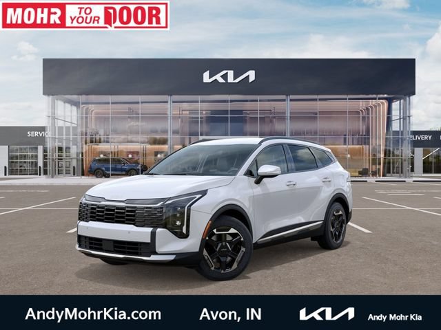 New 2027 Kia Sportage LX FWD 360° Tour