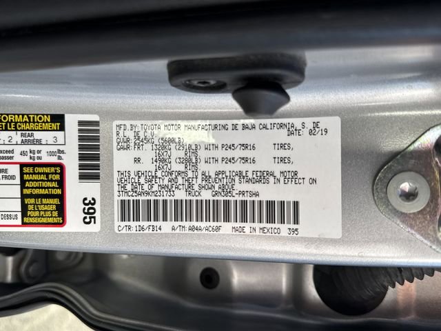 Used 2019 Toyota Tacoma SR image 28