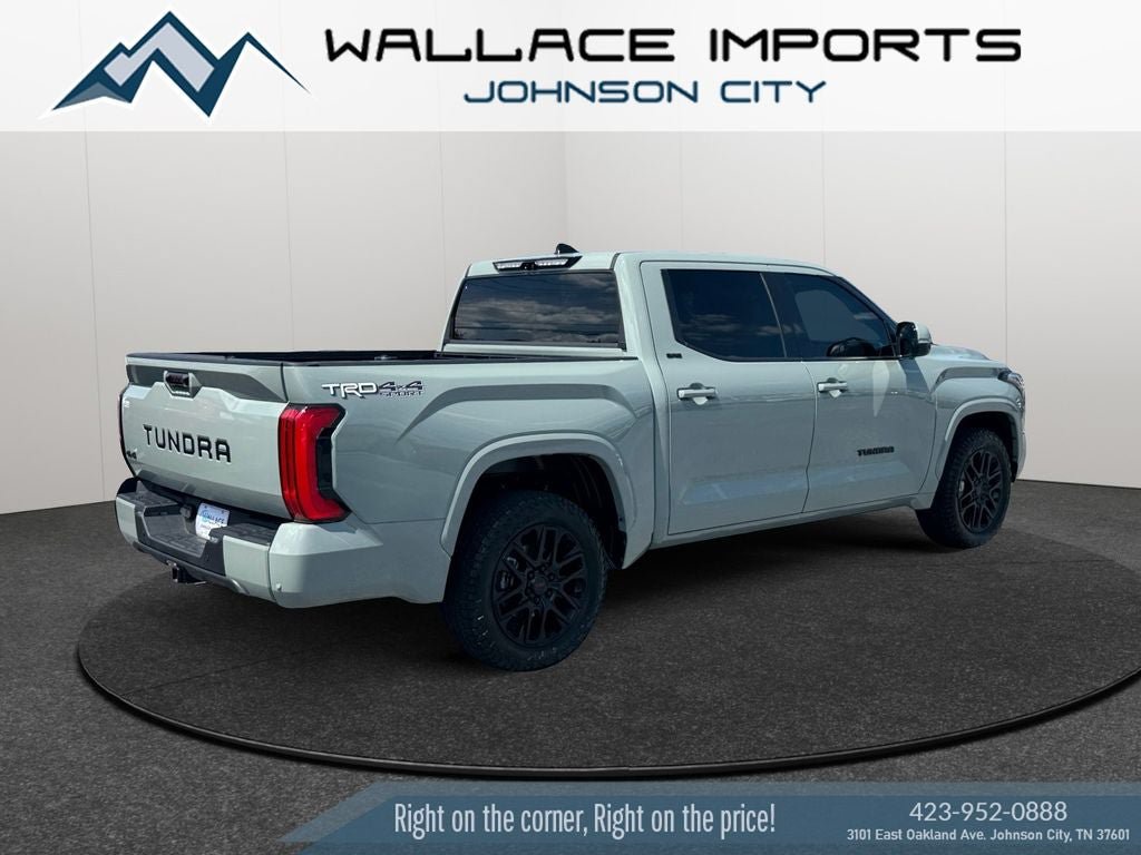 Used 2023 Toyota Tundra SR5 w/ TRD Sport Premium Package AWD/4WD image 5