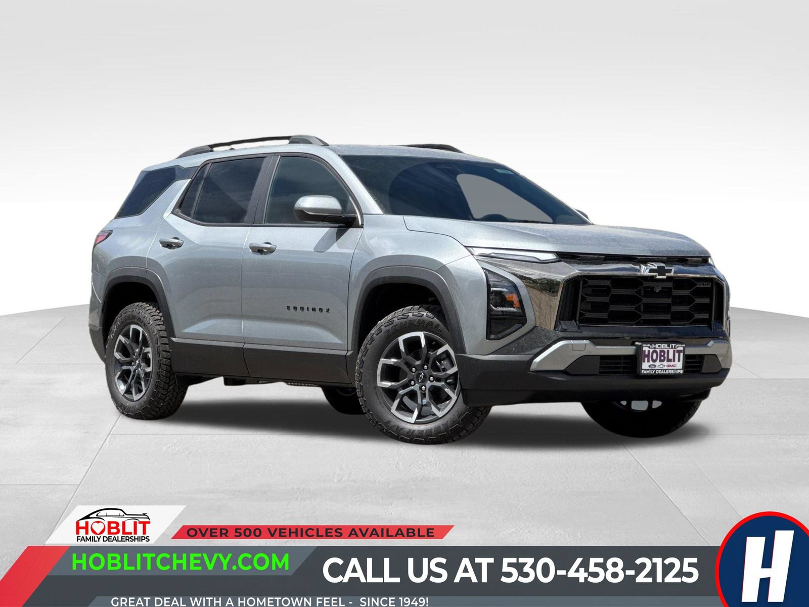 New 2026 Chevrolet Equinox ACTIV FWD image 1