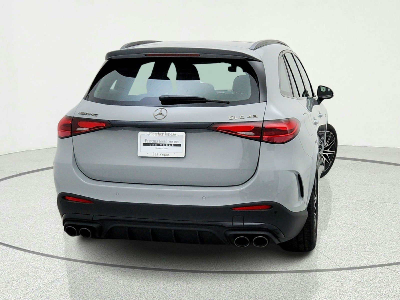 New 2026 Mercedes-Benz GLC 43 AMG 4MATIC image 10