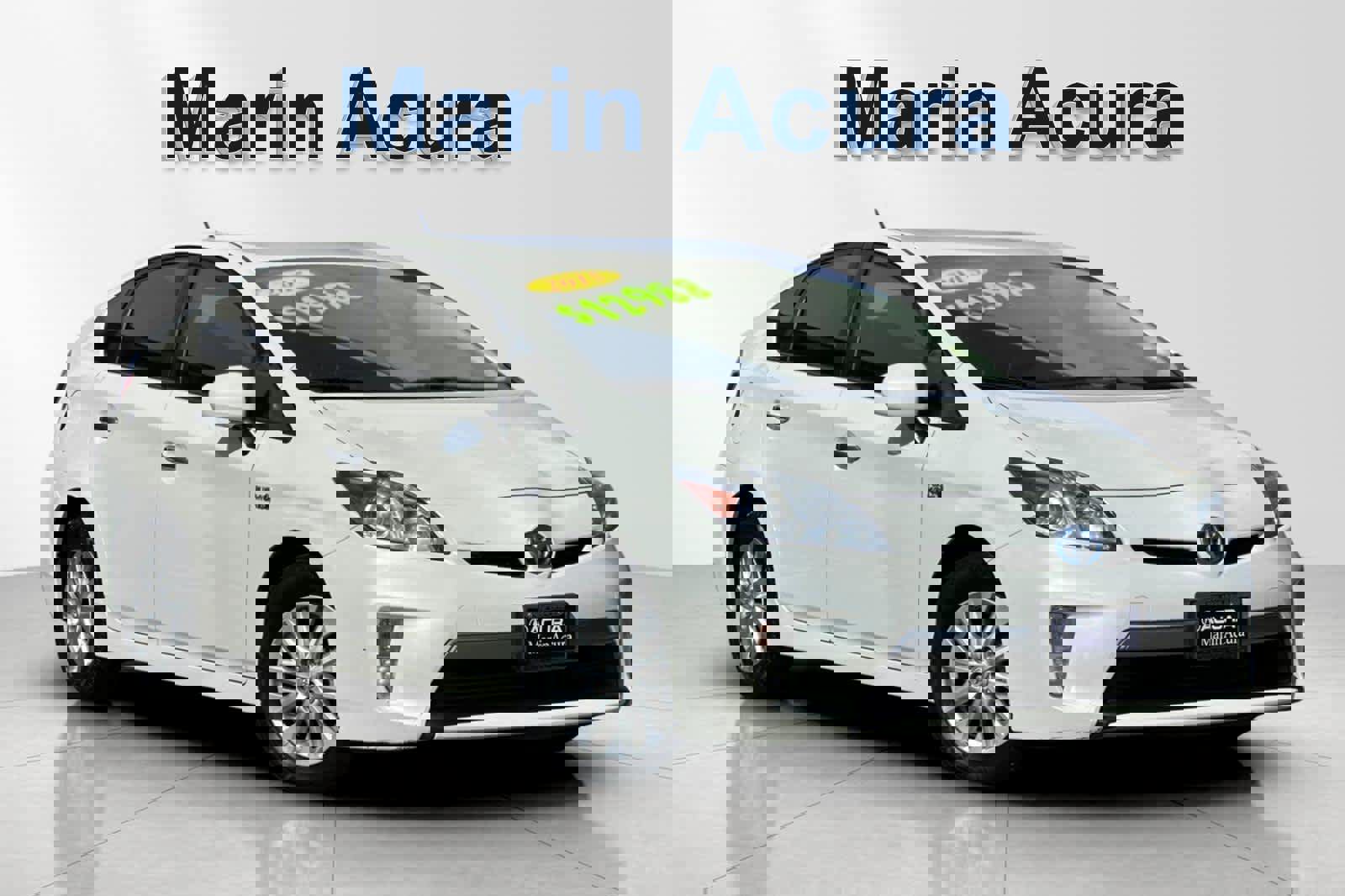 Used 2015 Toyota Prius Prime Plug-In Hybrid