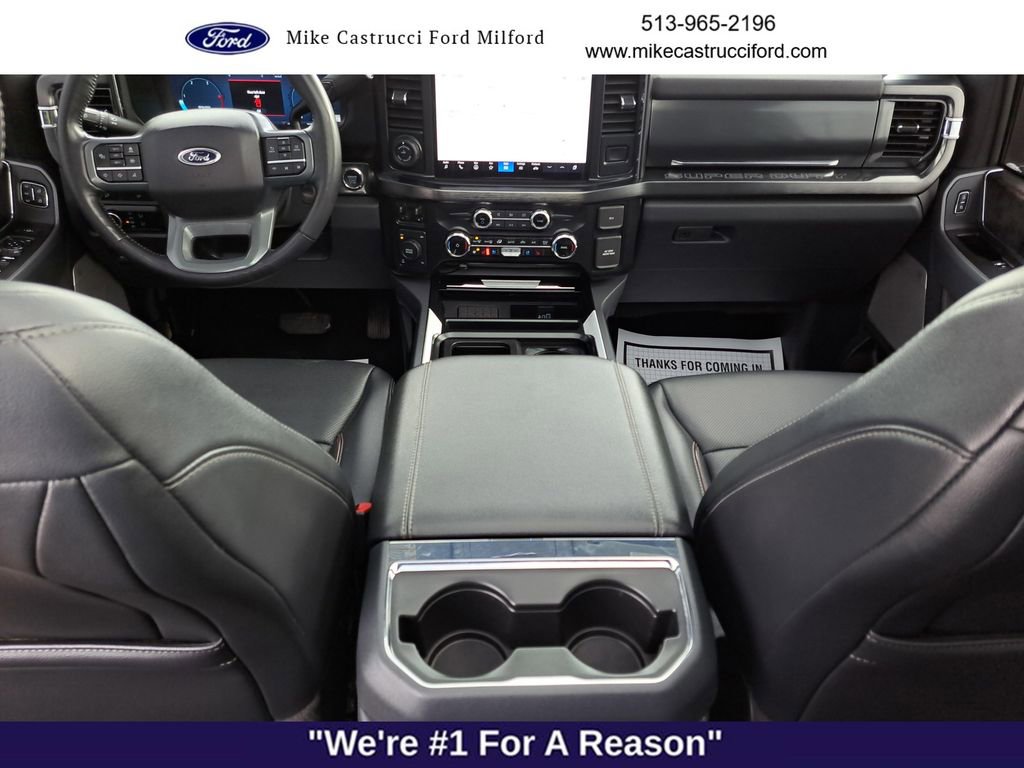 Used 2024 Ford F250 Lariat w/ Lariat Ultimate Package image 10