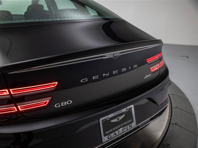 New 2026 Genesis G80 2.5T AWD/4WD image 31