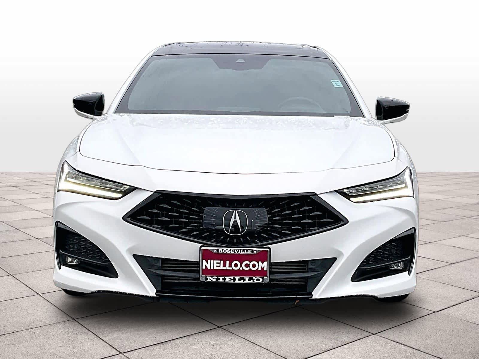 Used 2023 Acura TLX SH-AWD w/ A-SPEC Pkg image 3