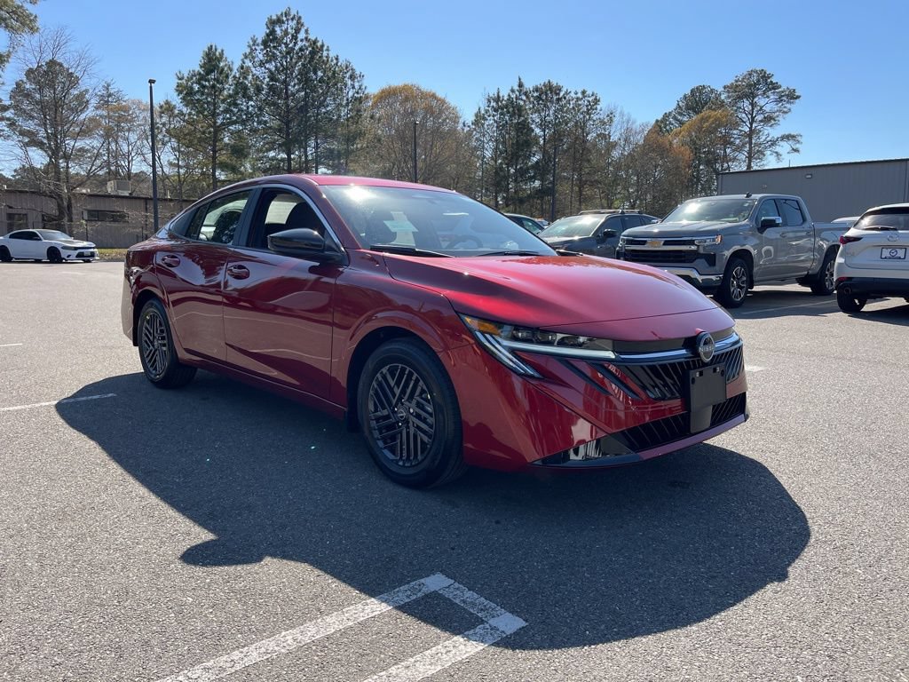 New 2026 Nissan Sentra SV w/ SV Convenience Package FWD image 4