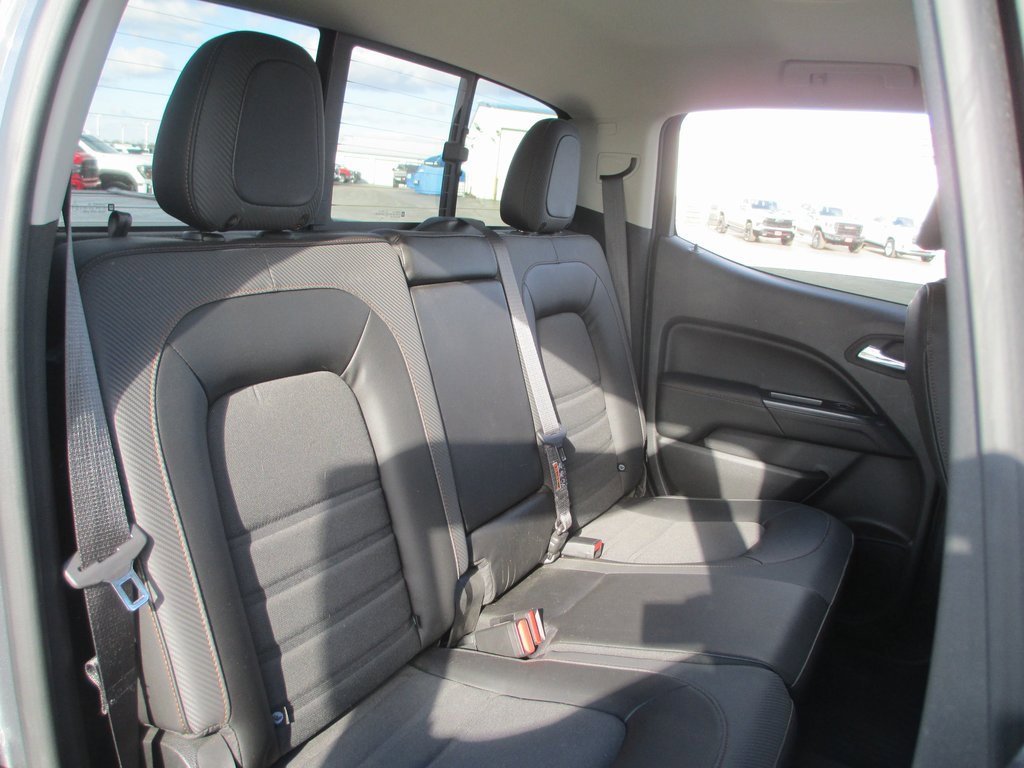 Certified 2022 GMC Canyon AT4 w/ Trailering Package image 19