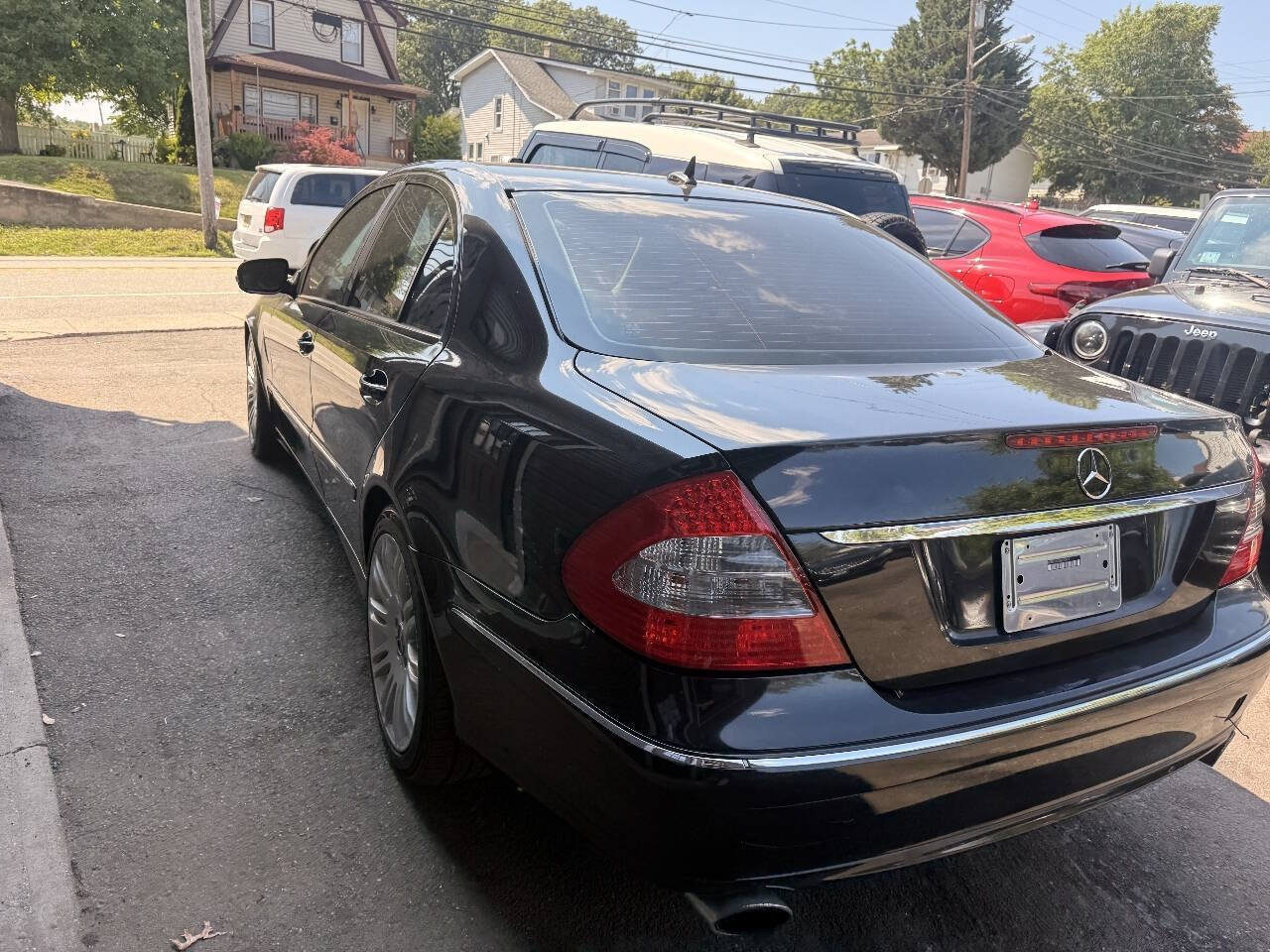Used 2008 Mercedes-Benz E 350 Sedan image 7
