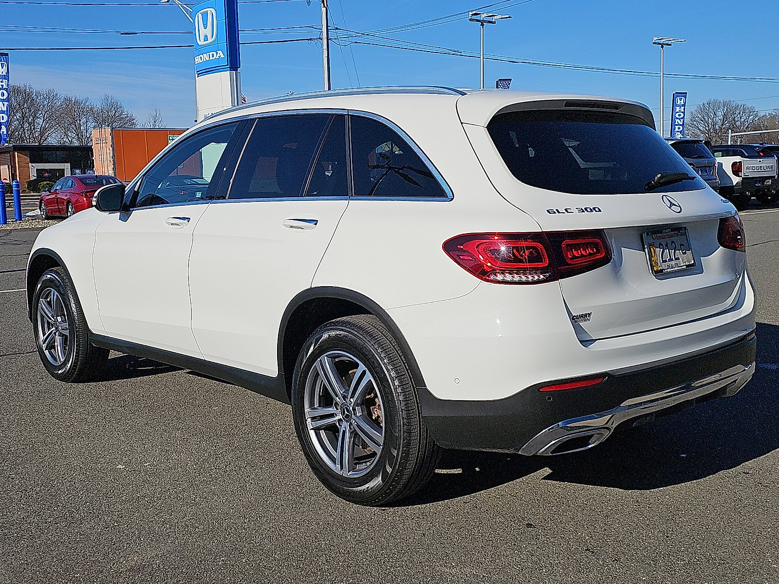 Used 2022 Mercedes-Benz GLC 300 4MATIC image 6