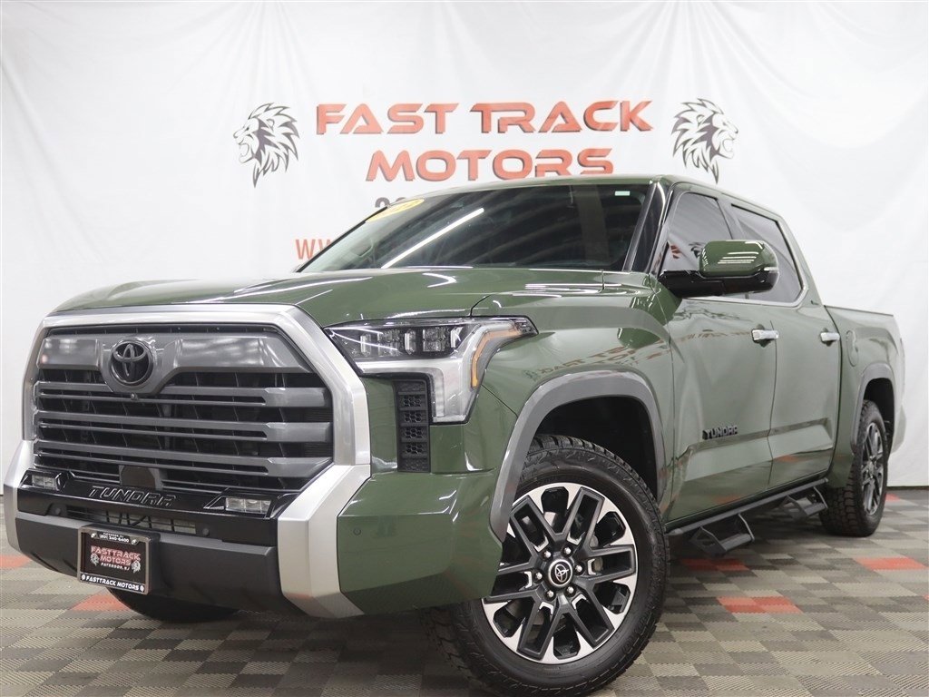 Used 2022 Toyota Tundra Limited