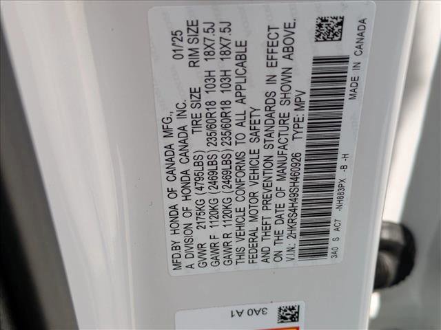 Used 2025 Honda CR-V EX image 25