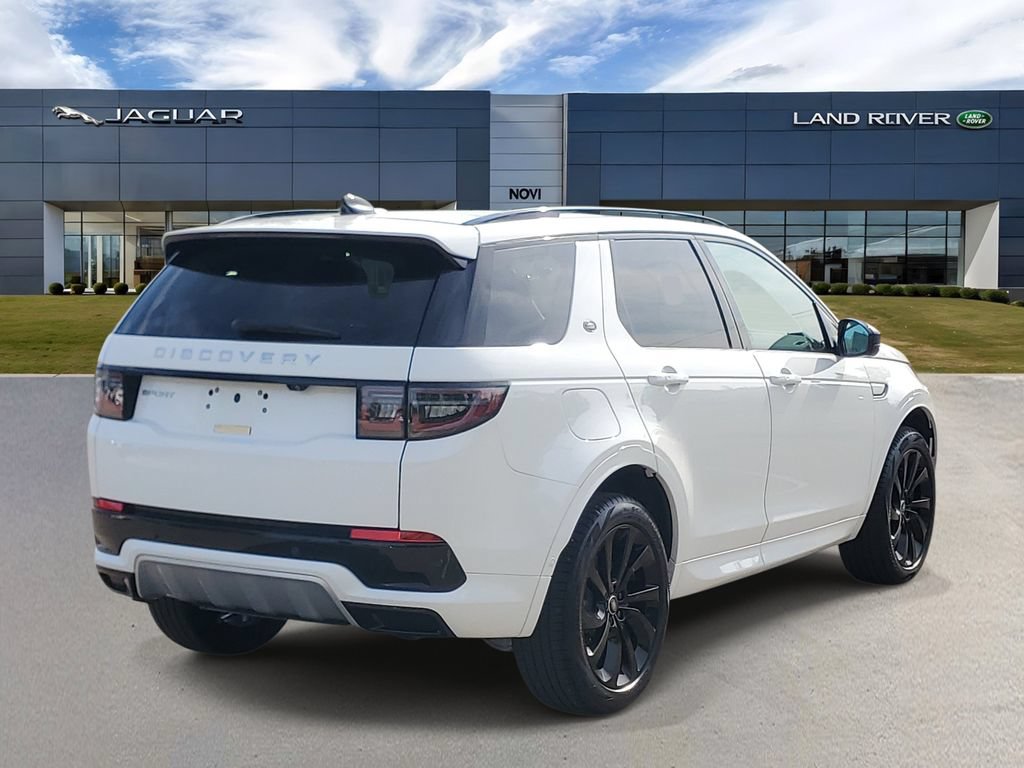 Used 2025 Land Rover Discovery Sport S AWD/4WD image 3