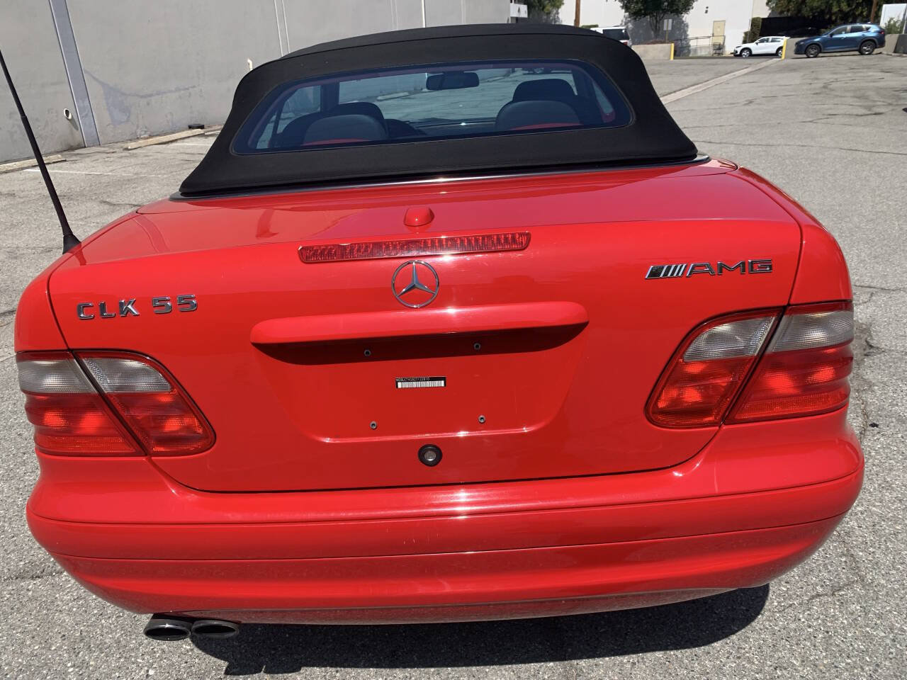 Used 2002 Mercedes-Benz CLK 55 AMG Cabriolet image 11