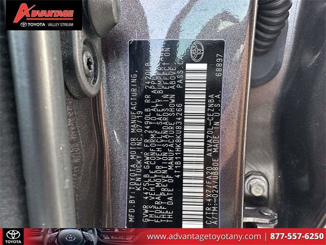 Certified 2019 Toyota Camry LE image 20