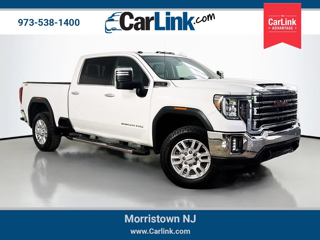 Used 2021 GMC Sierra 2500 SLT w/ SLT Premium Package AWD/4WD image 1
