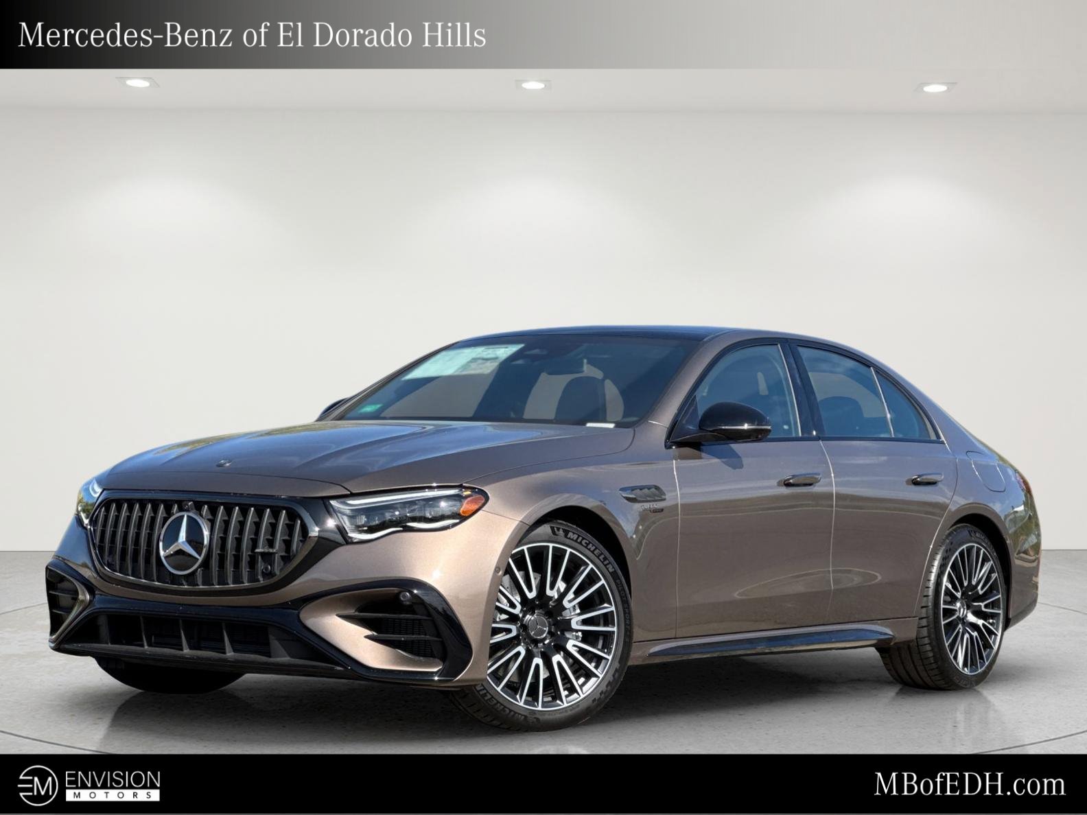 New 2027 Mercedes-Benz E 53 AMG e 4MATIC Sedan 360° Tour