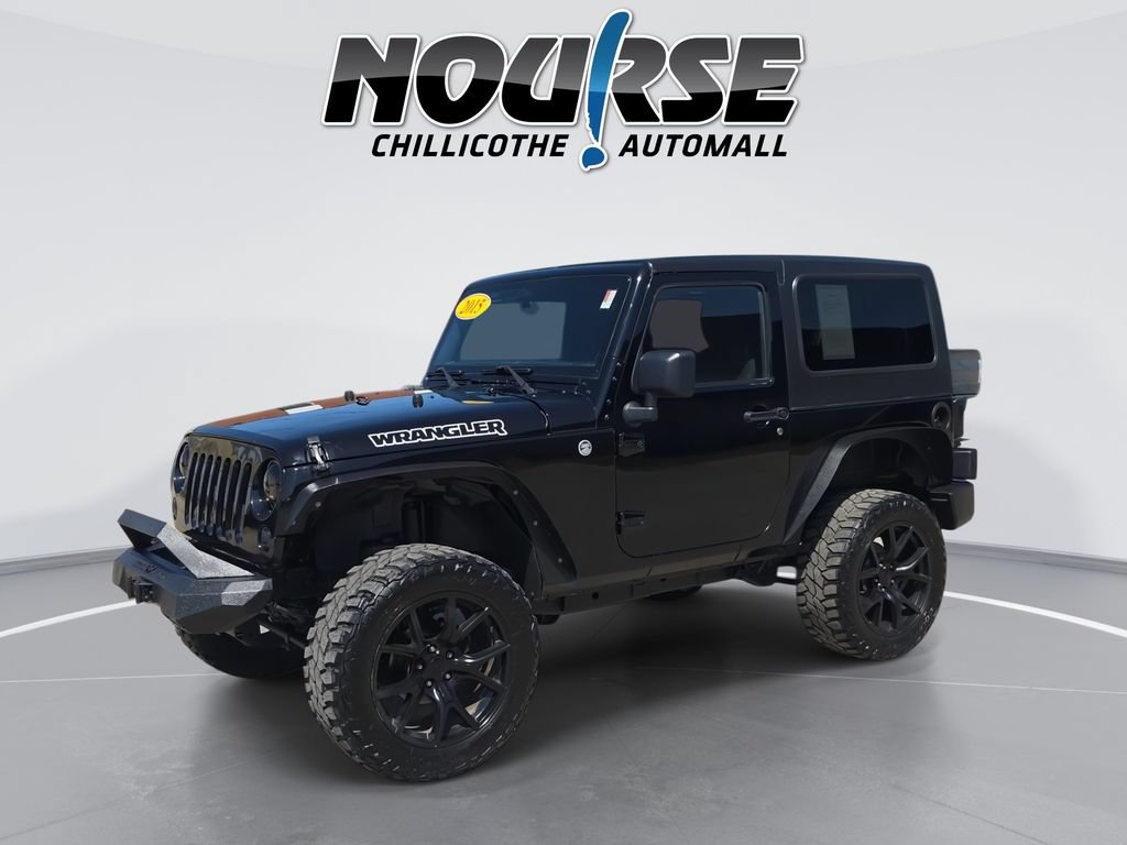 Used 2015 Jeep Wrangler Sport AWD/4WD image 4
