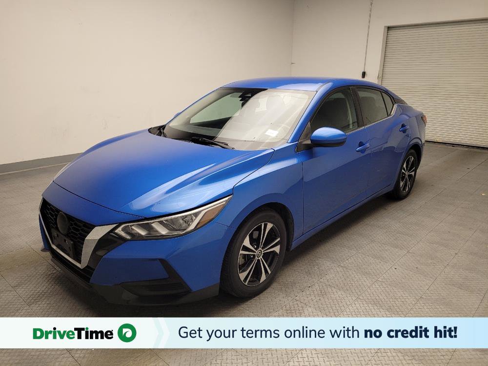 Used 2021 Nissan Sentra SV