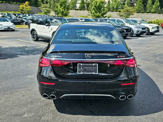 New 2026 Mercedes-Benz E 53 AMG e 4MATIC Sedan image 10
