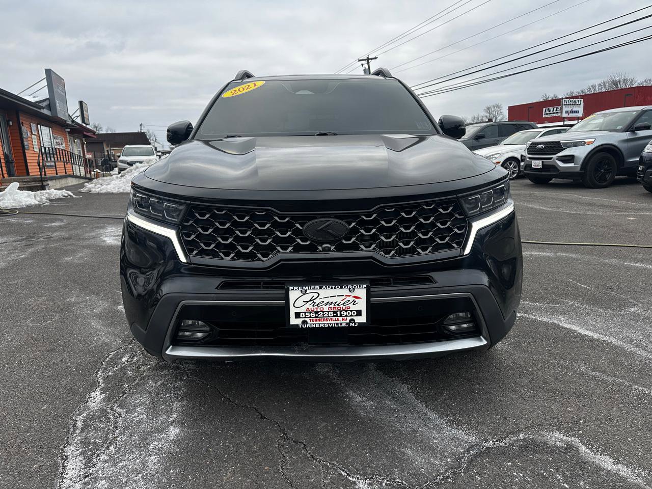 Used 2021 Kia Sorento SX Prestige AWD/4WD image 2