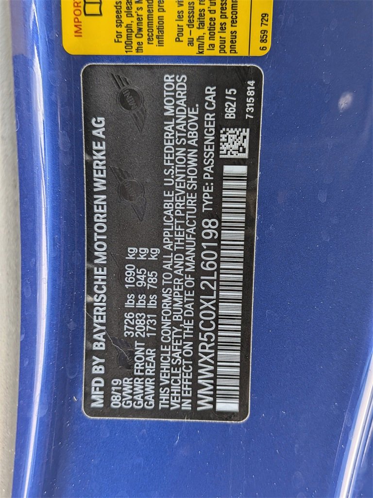 Used 2020 MINI Cooper S w/ Storage Package image 29