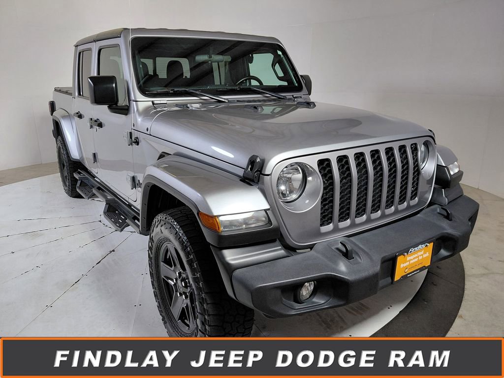 Certified 2021 Jeep Gladiator Sport AWD/4WD image 1