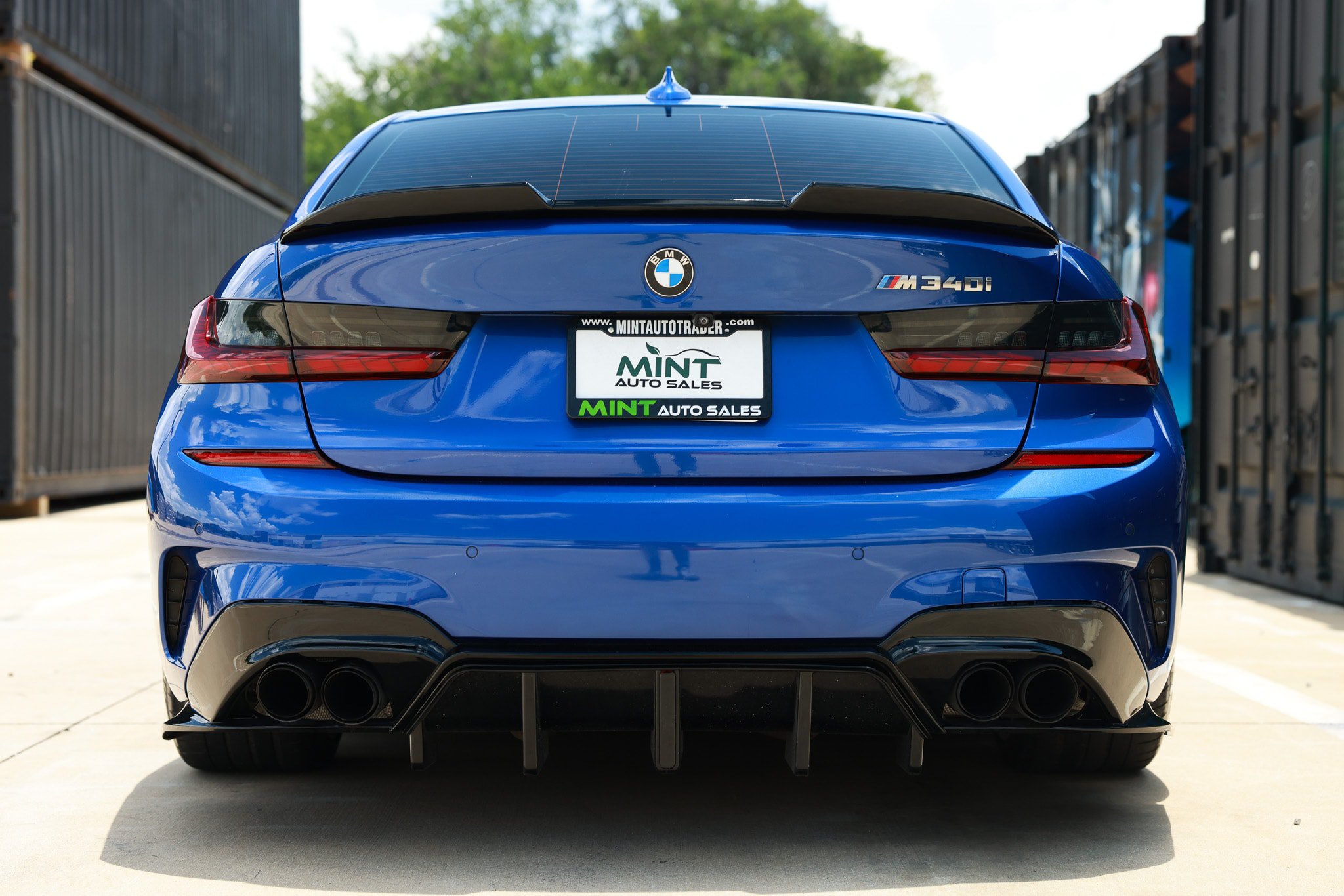 Used 2021 BMW M340i w/ Driving Assistance Package RWD image 11