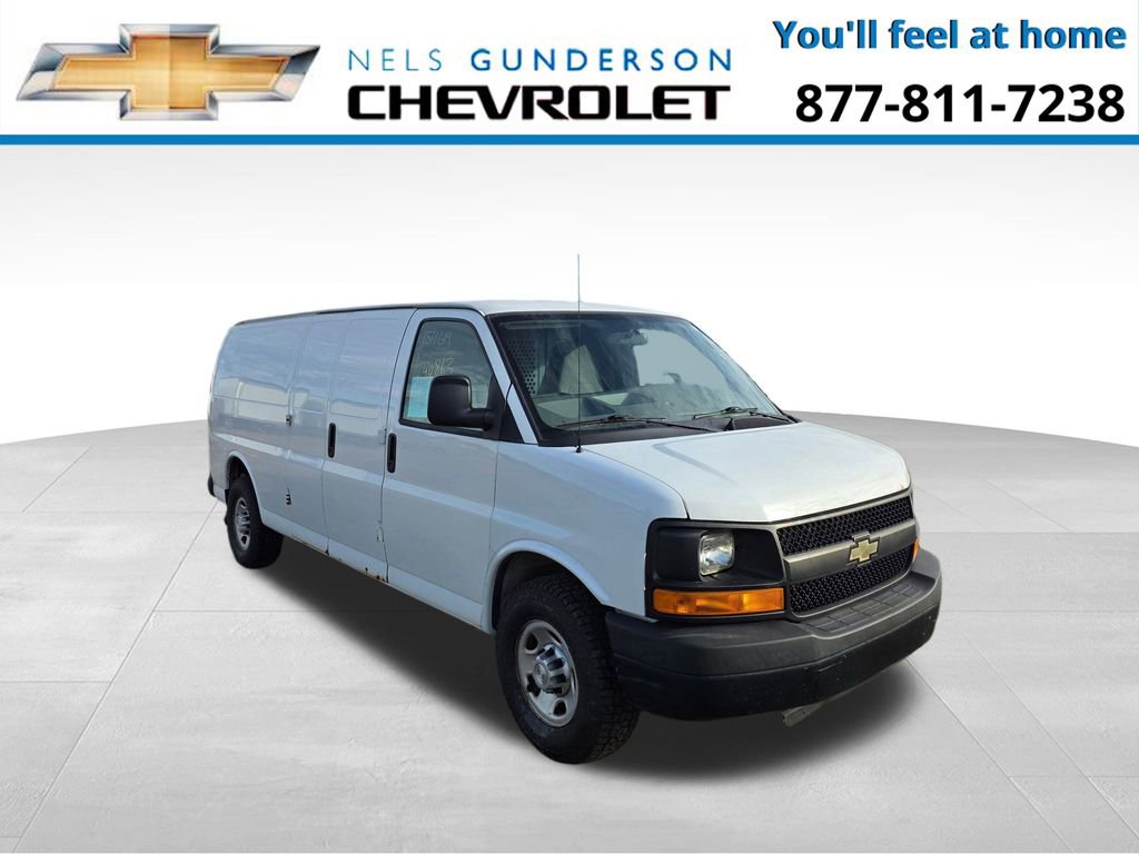 Used 2015 Chevrolet Express 3500 Extended