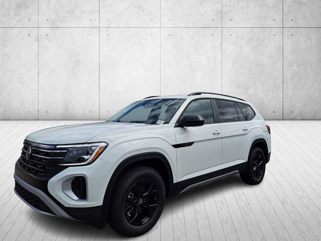 New 2025 Volkswagen Atlas Peak Edition SE image 8