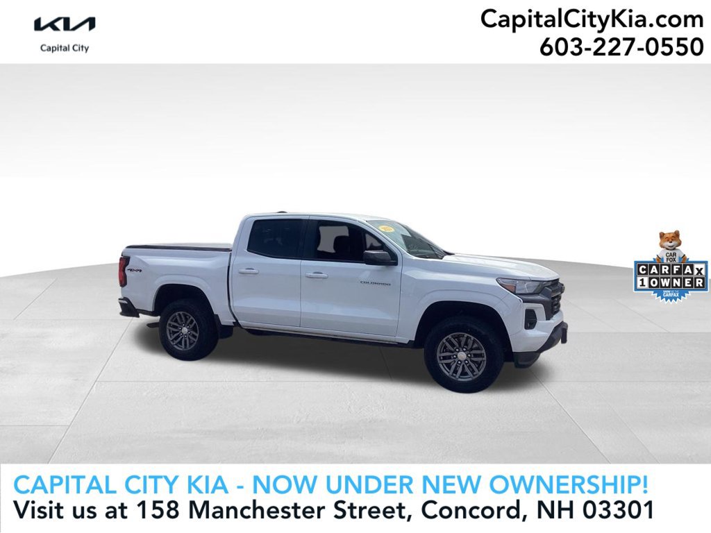 Used 2023 Chevrolet Colorado LT w/ LT Convenience Package AWD/4WD image 1