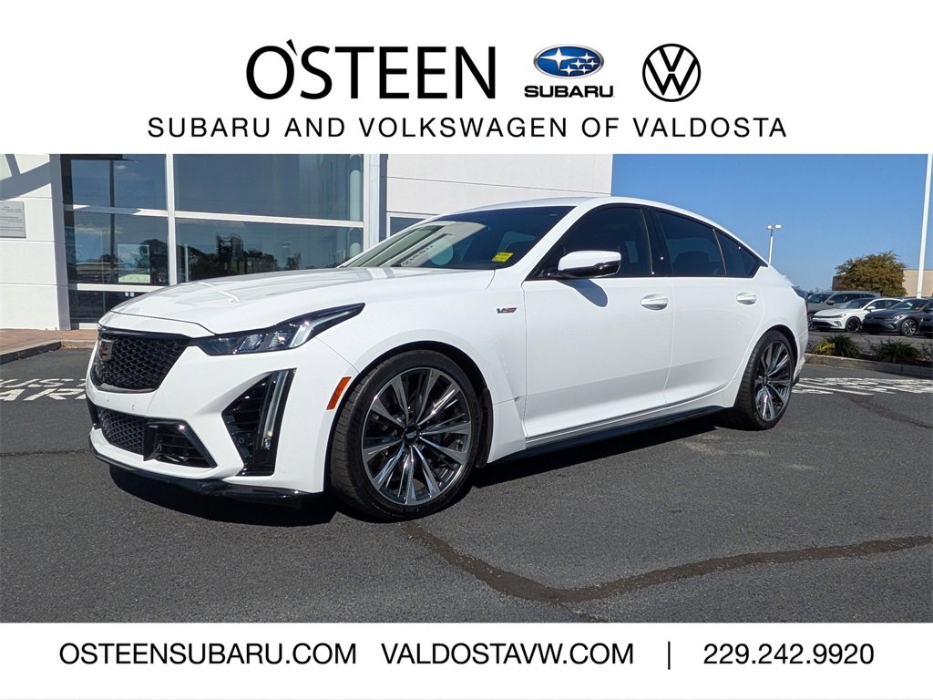 Used 2023 Cadillac CT5 V Blackwing w/ Driver Assist Package image 1