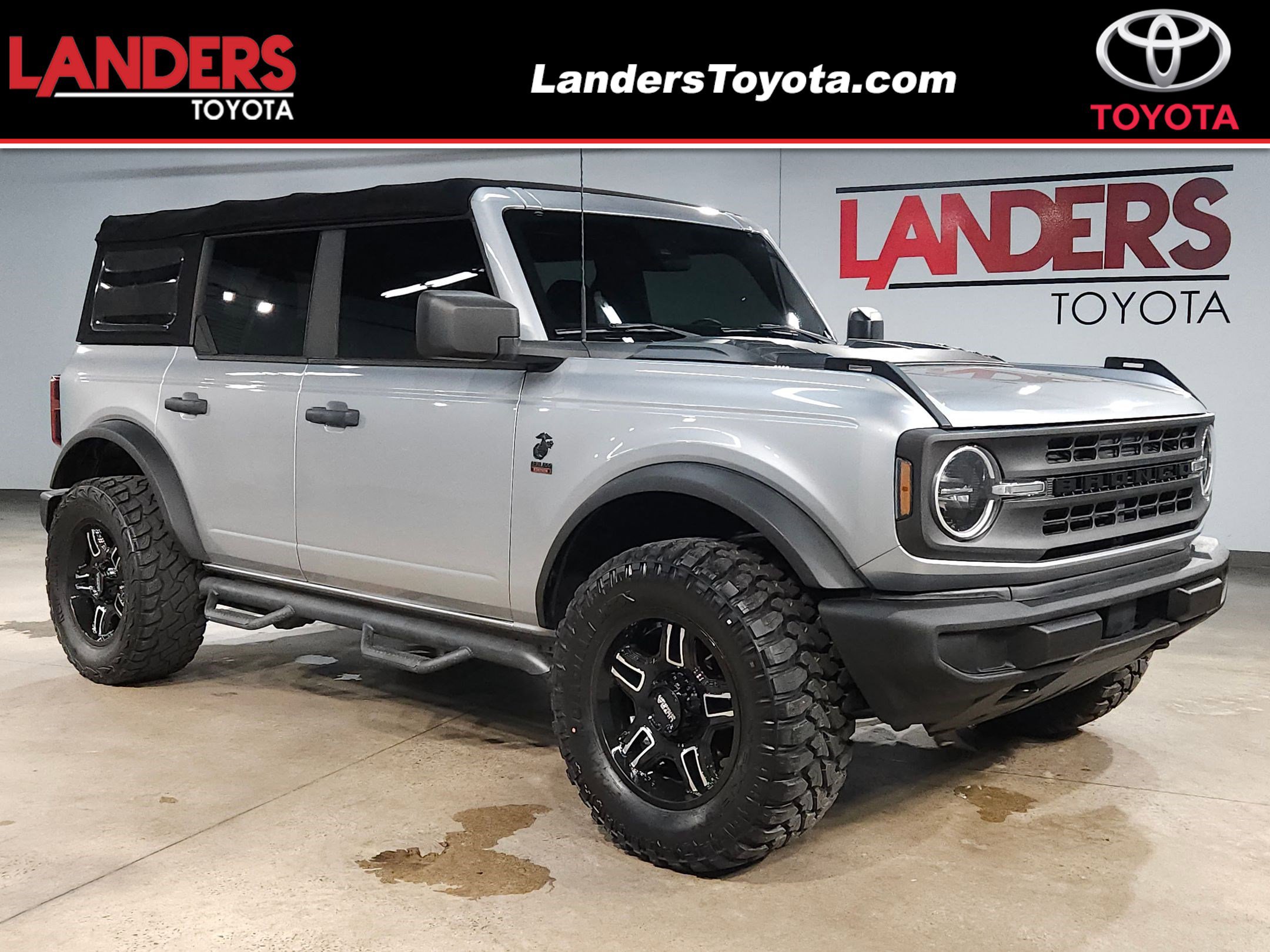 Used 2021 Ford Bronco 4-Door