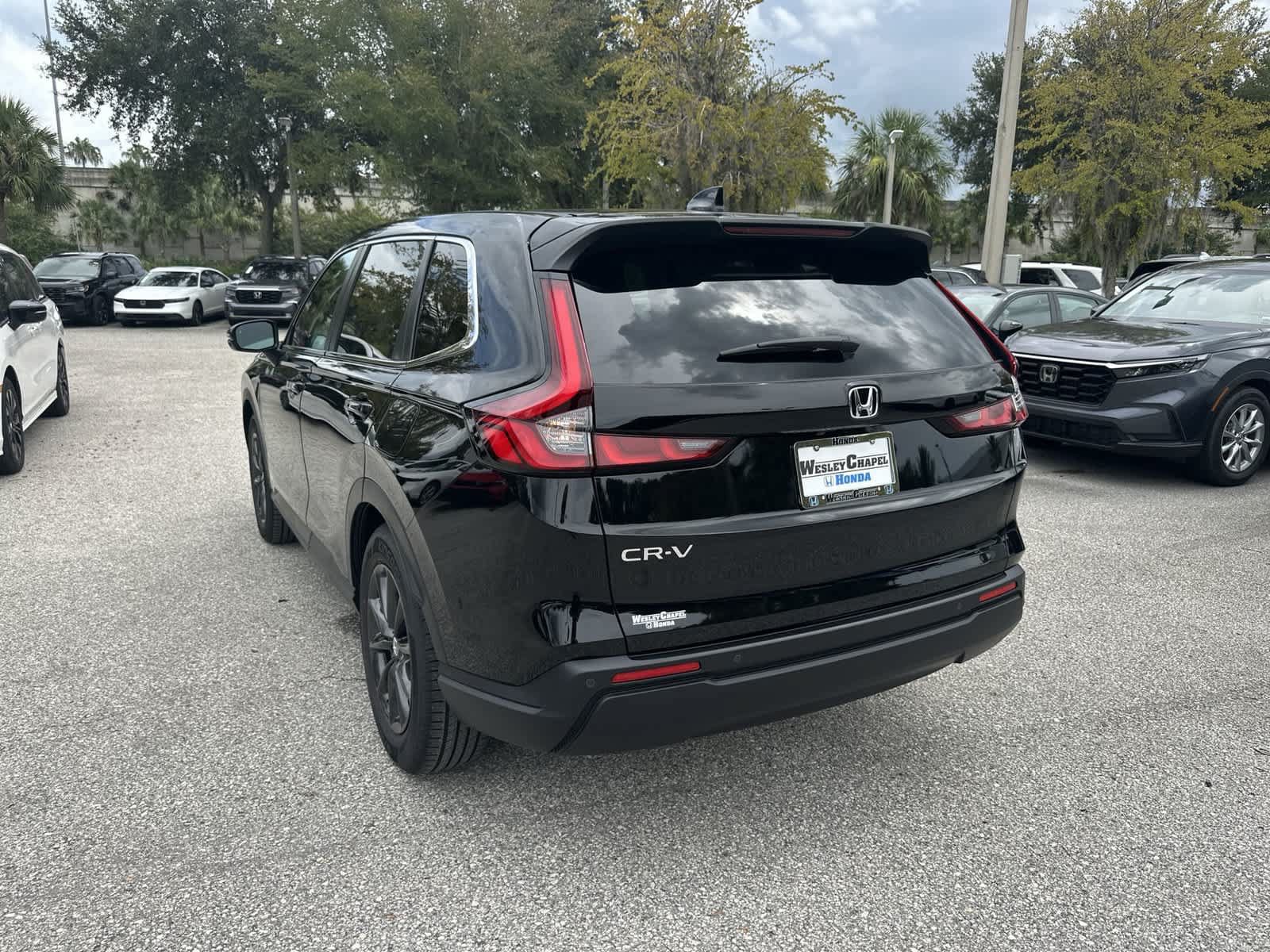 New 2027 Honda CR-V EX-L image 4